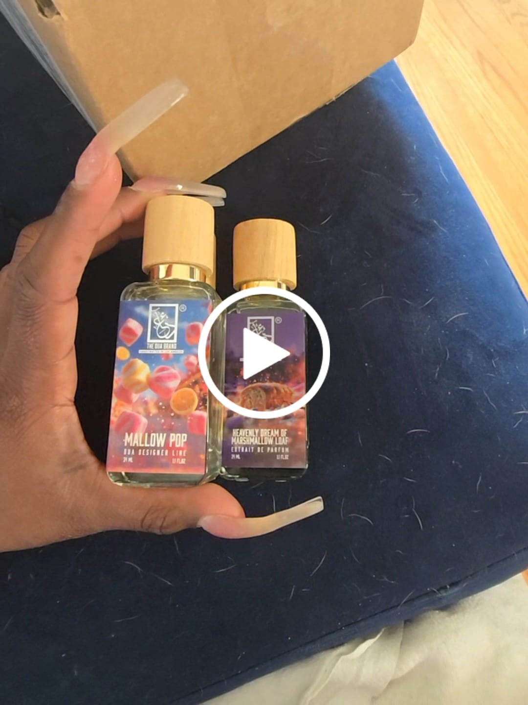 Customer video review of Mallow Pop