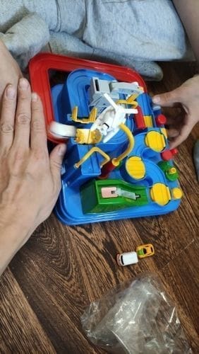 Customer photo review of Montessori Adventure™- Educational Circuit