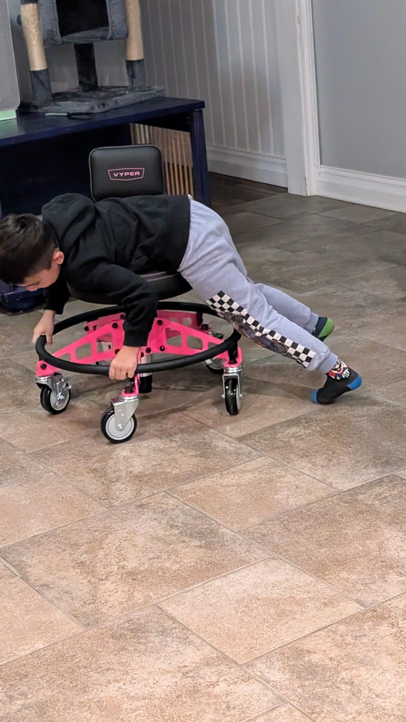 Customer photo review of WARRIOR 2.0 - (ROBUST MODEL)