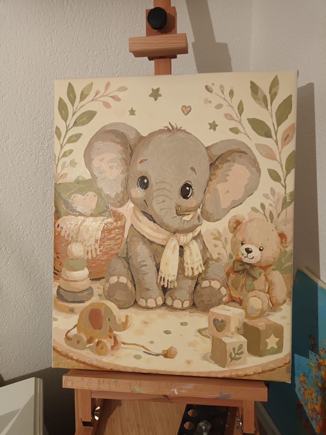 Customer photo review of Kleine olifant