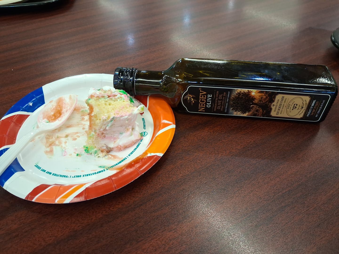 Customer photo review of NEGEV Israeli Extra Virgin Olive Oil כשר