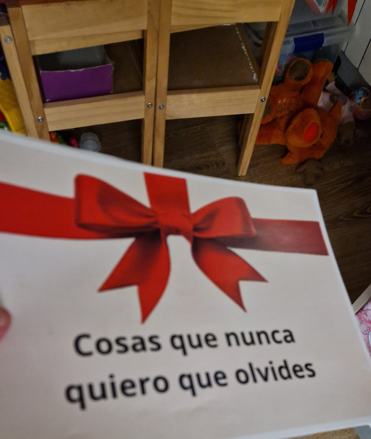 Customer photo review of Álbum imprimible "Feliz cumpleaños"