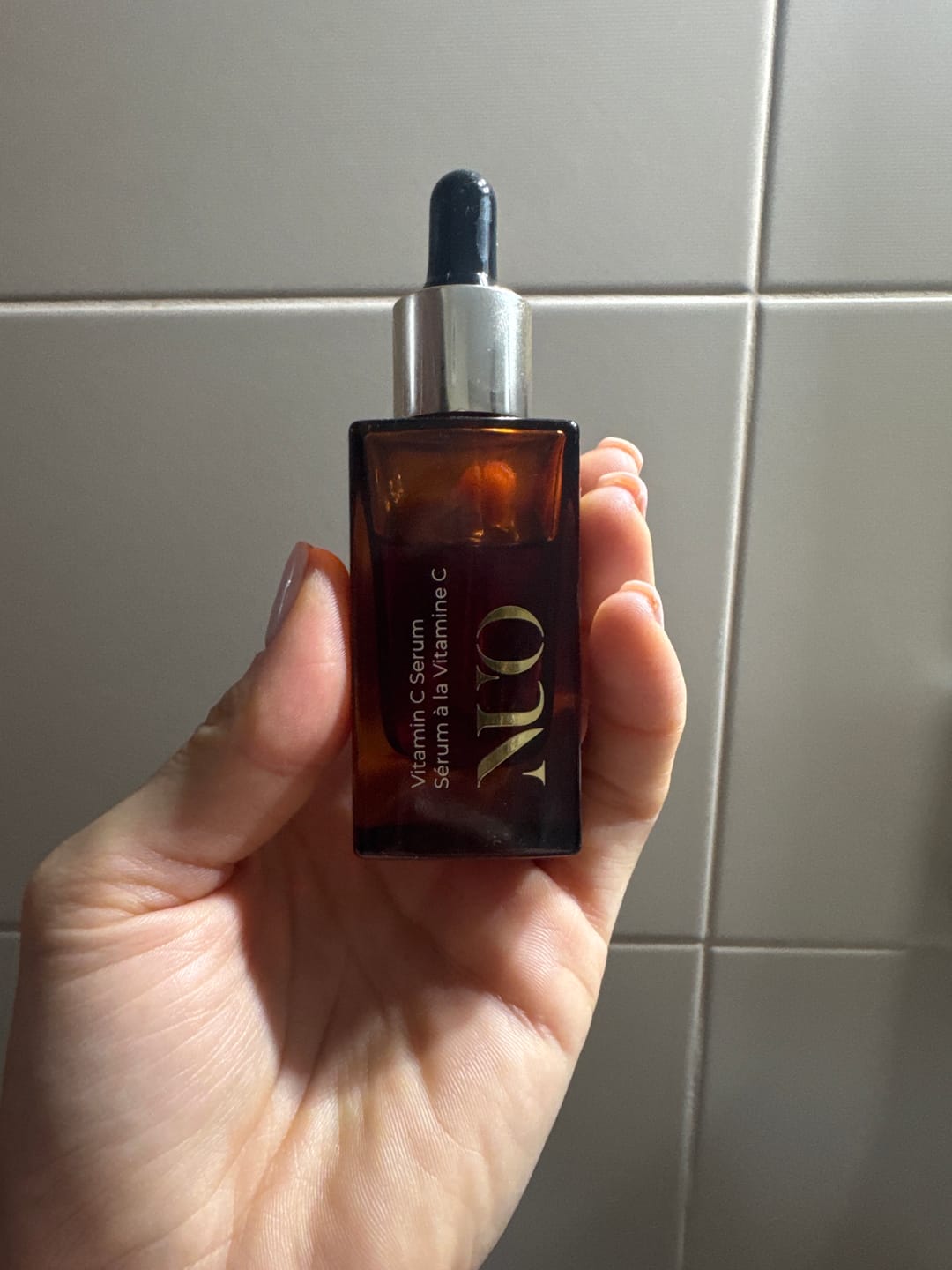 Customer photo review of Ser cu Vitamina C
