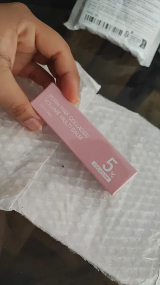 Customer photo review of Medicube PDRN Pink Collagen Volume
