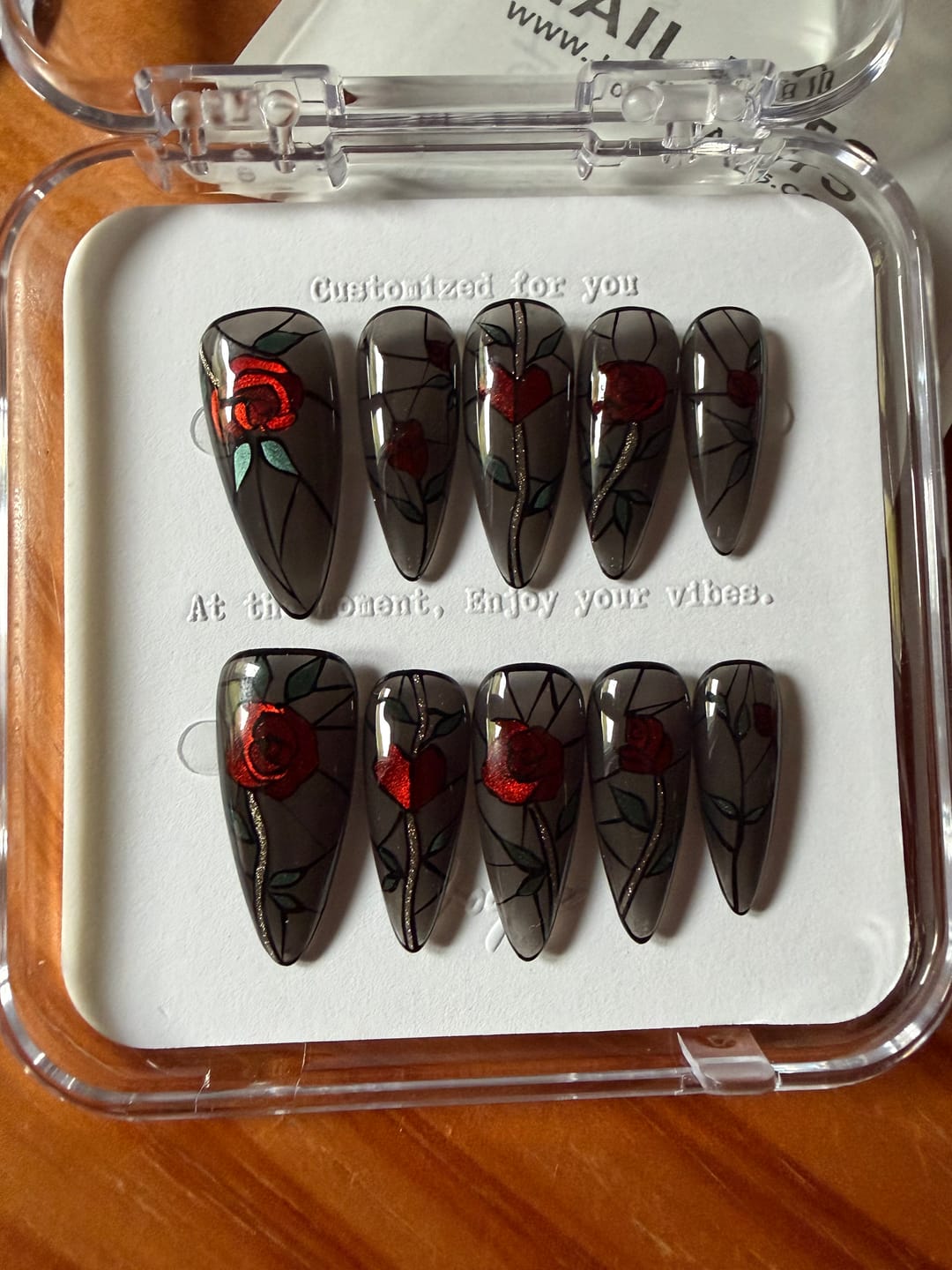 Customer photo review of Cathedral Rose