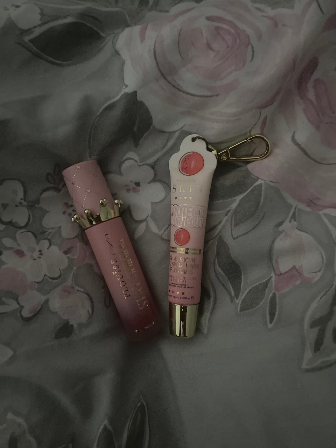 Customer photo review of Crystal Bad Bitch Energy Lip Duo