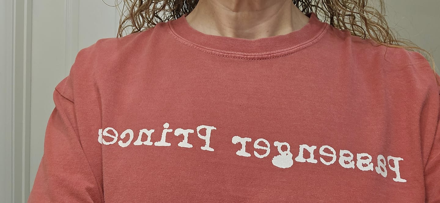 Customer photo review of Passenger Princess T-Shirt
