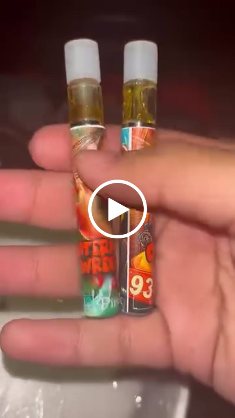 Customer video review of Watermelon Wrecked Live Rosin Disposable 0.5g