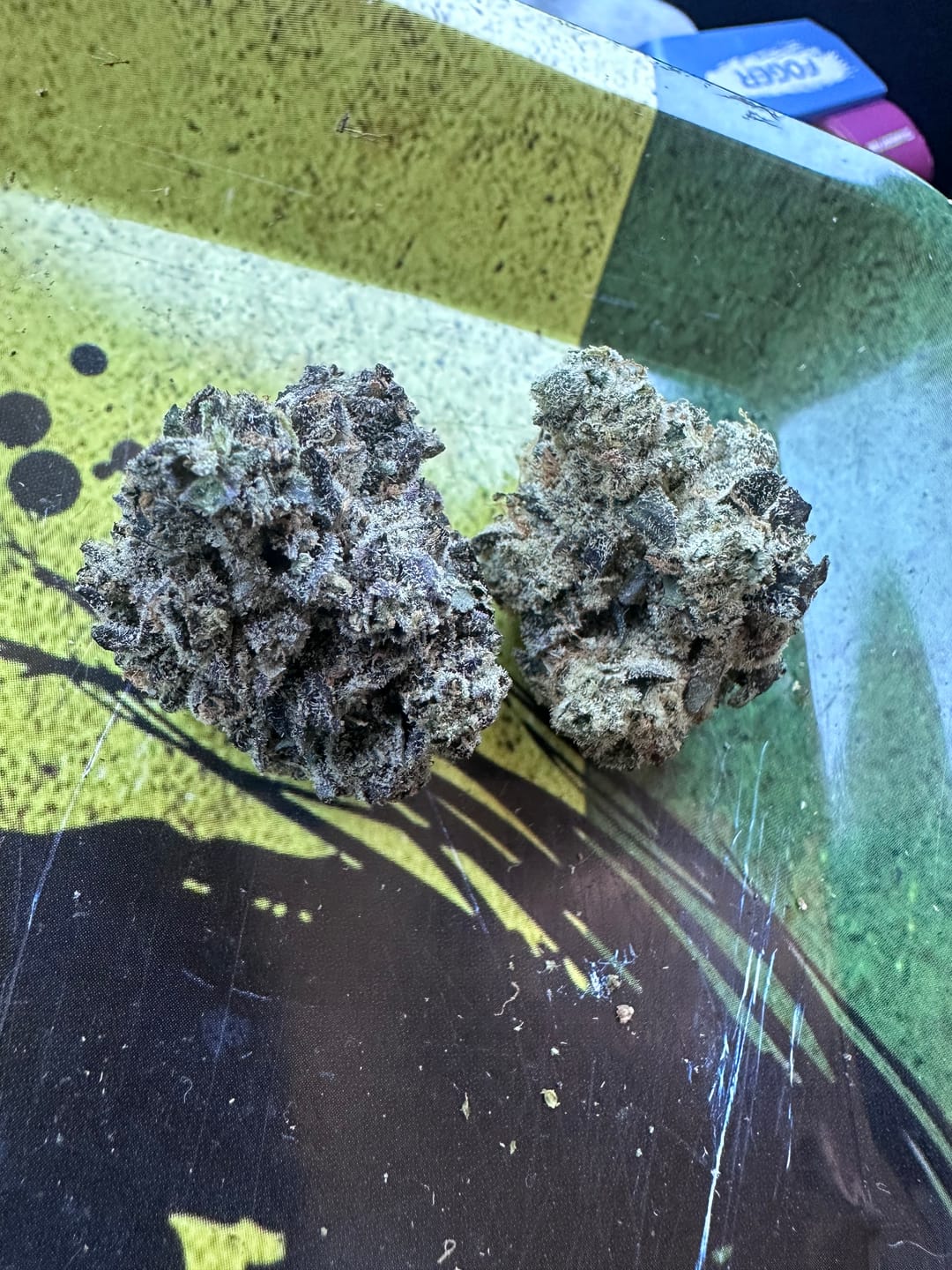 Customer photo review of Exotic Smalls Variety Bundle - 42 g THCA (Exotic)