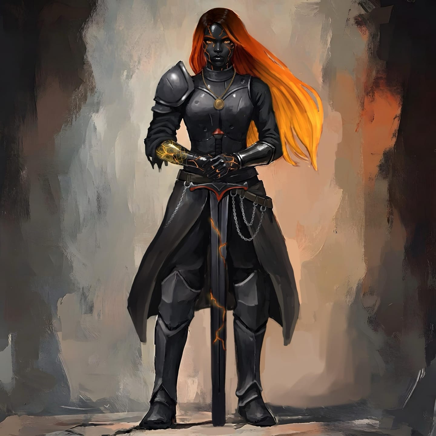 Customer photo review of D&D Character Art