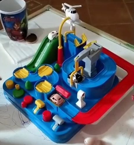 Customer photo review of Montessori Adventure™- Educational Circuit
