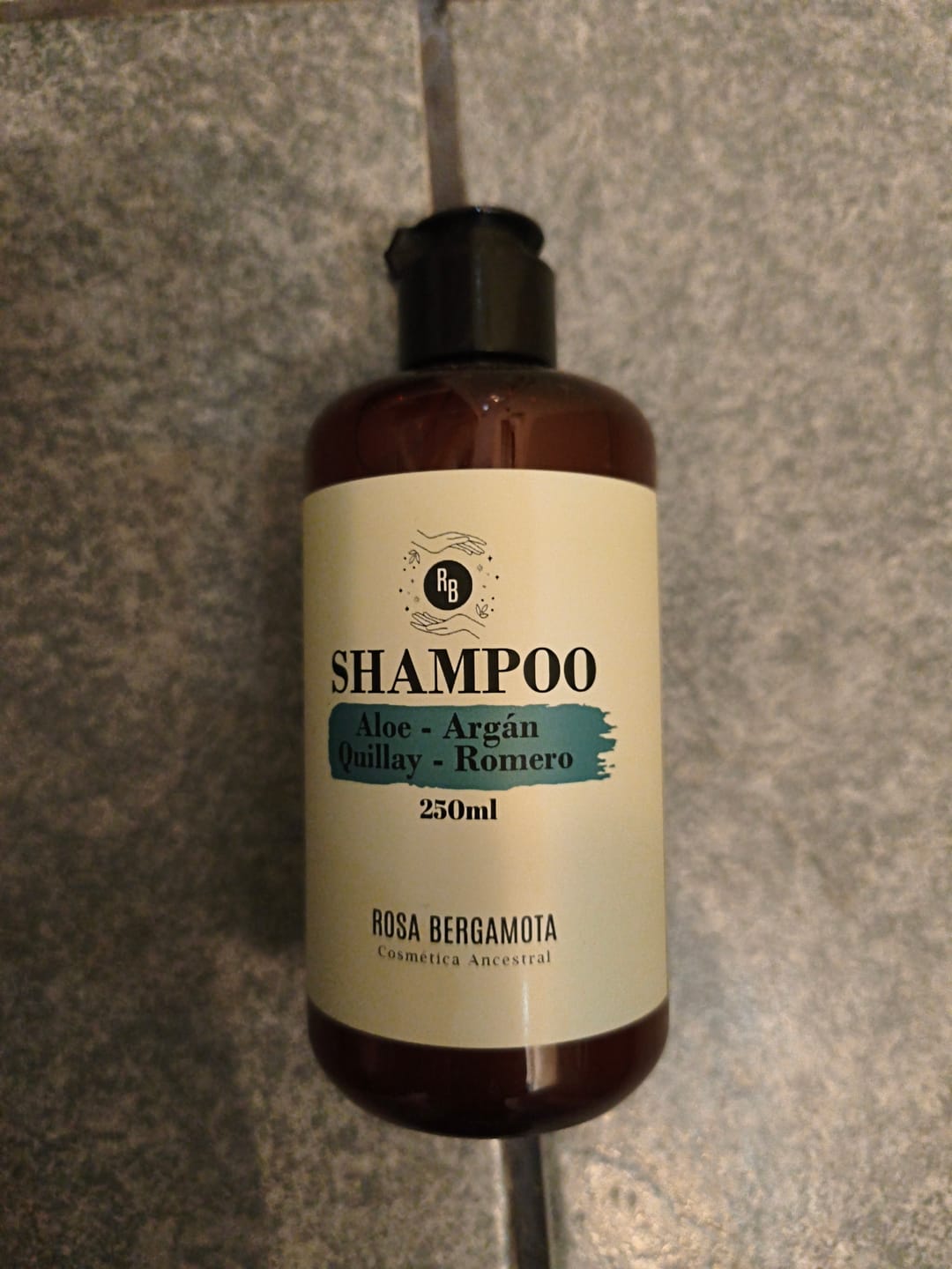 Customer photo review of Pack Shampoo + Acondicionador