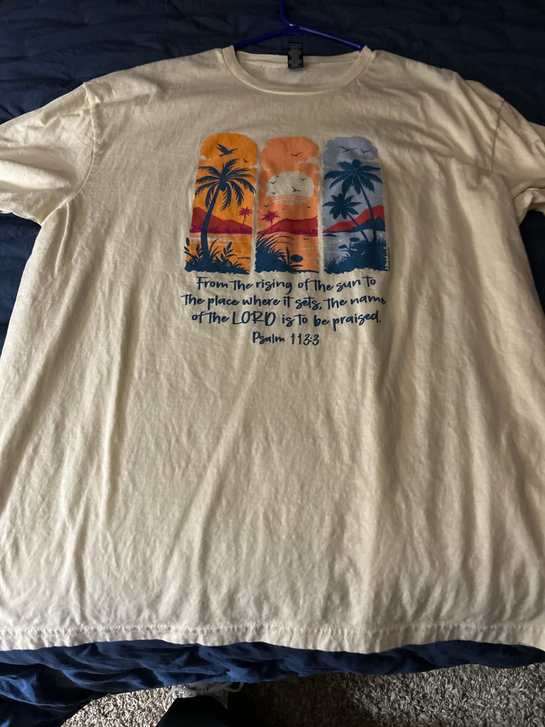 Customer photo review of Mystery Shirt