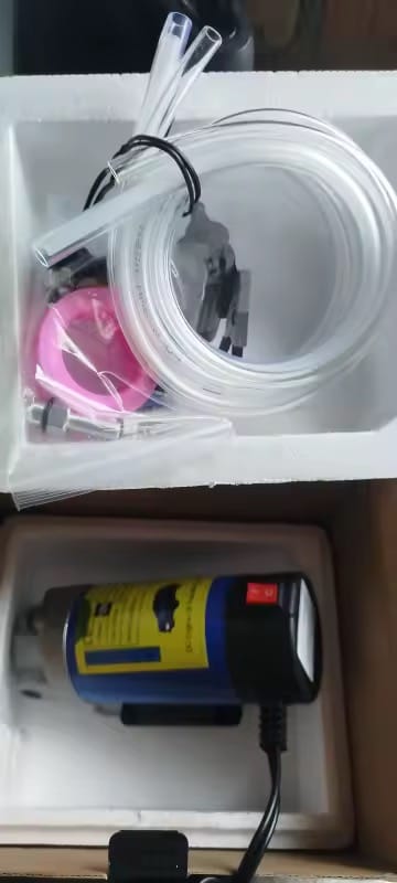 Customer photo review of FuelMover™ OilTransfer - Serva bilen utan oljekladdet!