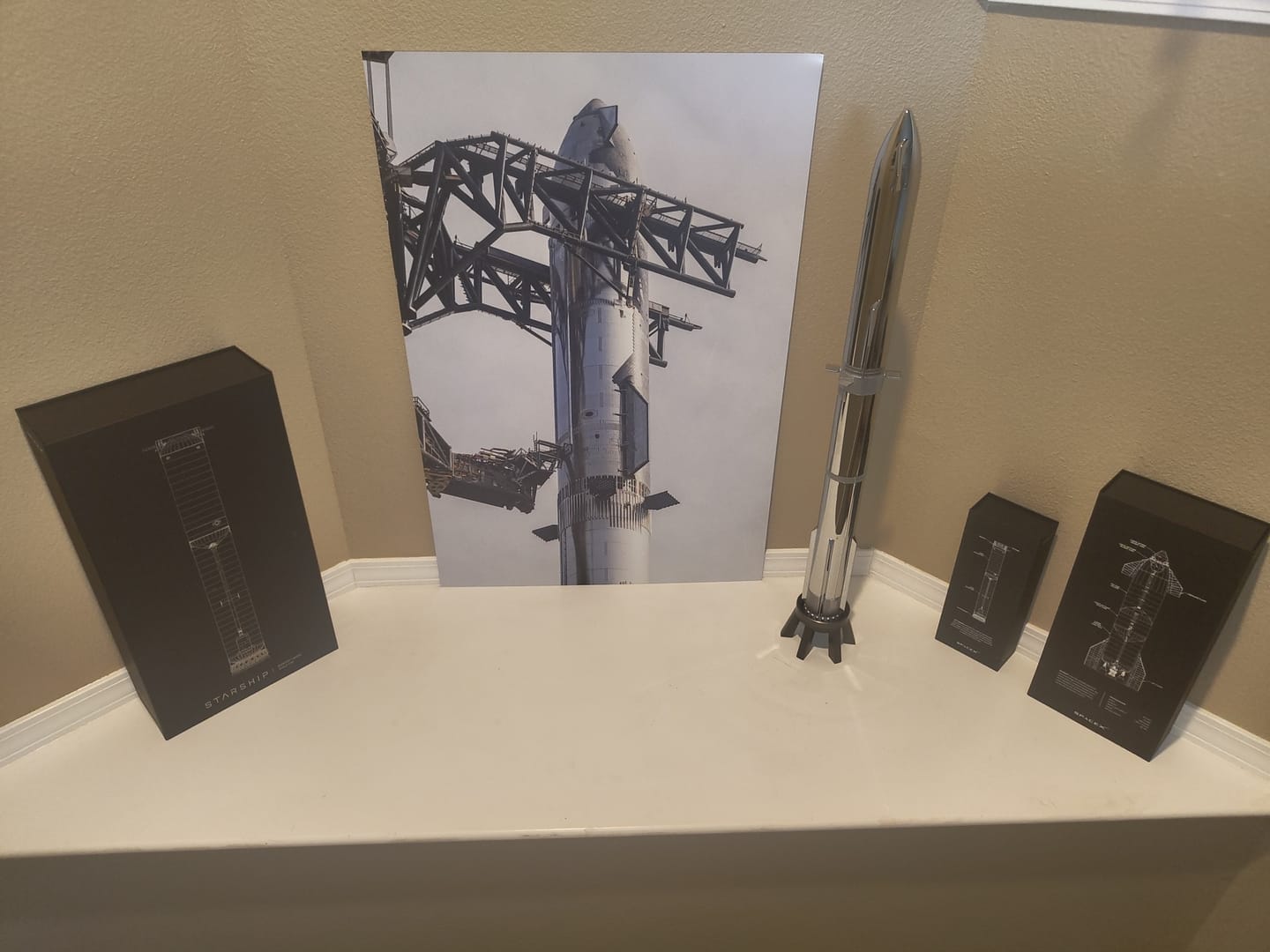 Customer photo review of On the Shoulders of Giants