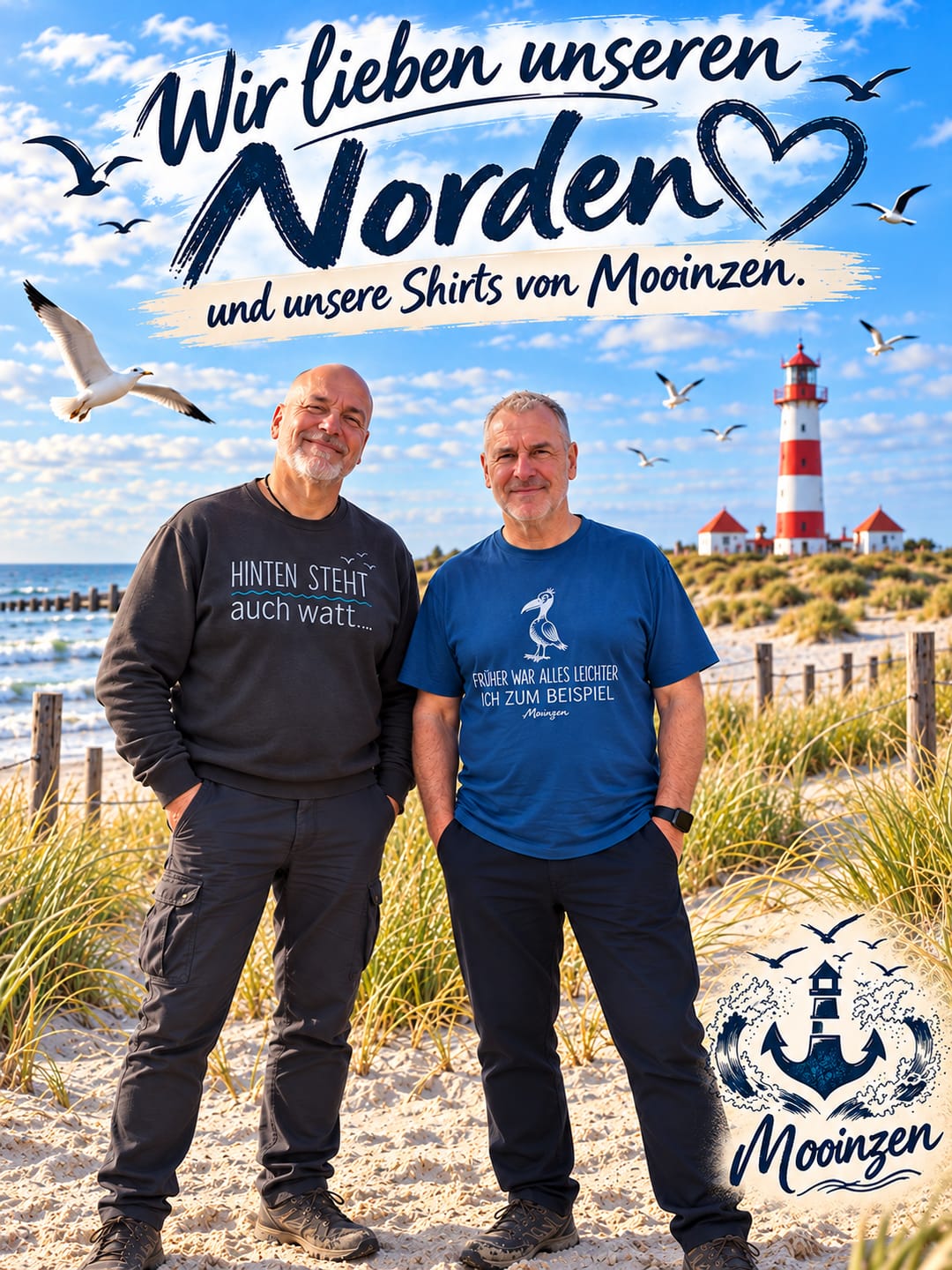 Customer photo review of Früher War Alles Leichter · Unisex Premium Bio T-Shirt