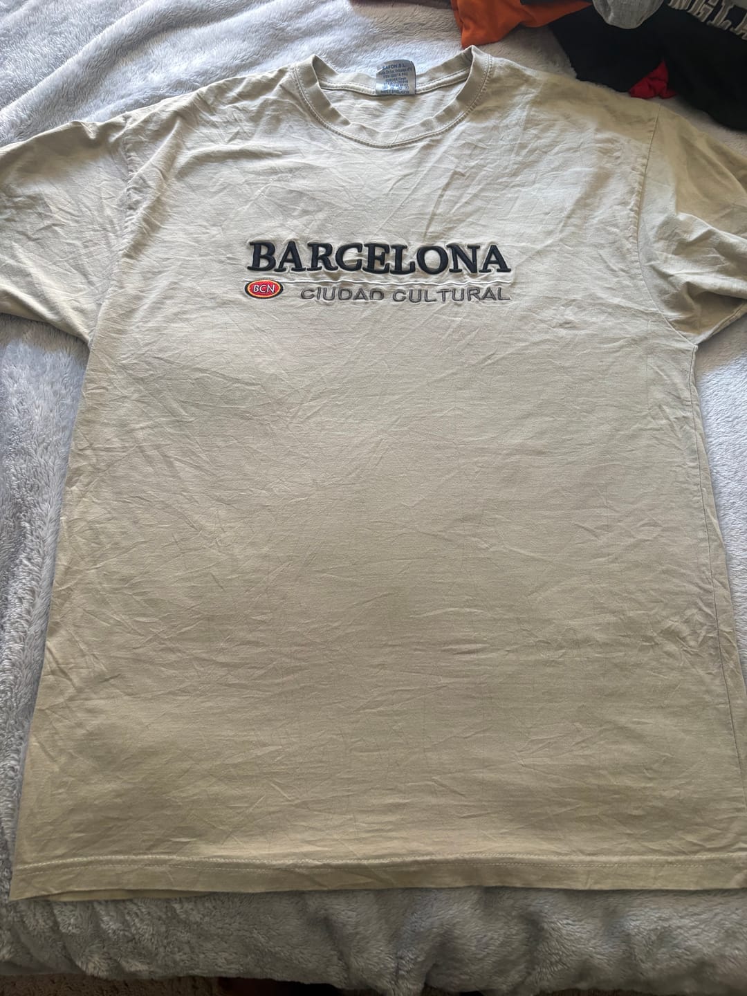 Customer photo review of Wholesale Modern Graphic T-Shirts (10 Pieces)