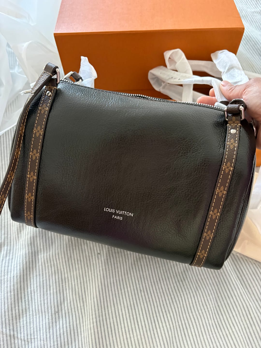 Customer photo review of LV Express PM Bag