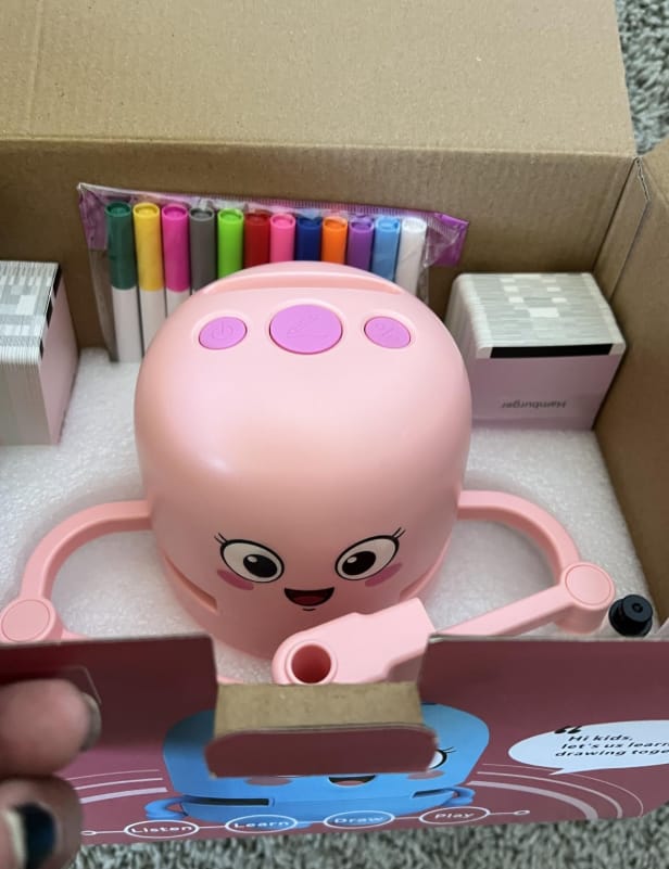 Customer photo review of SketchBot