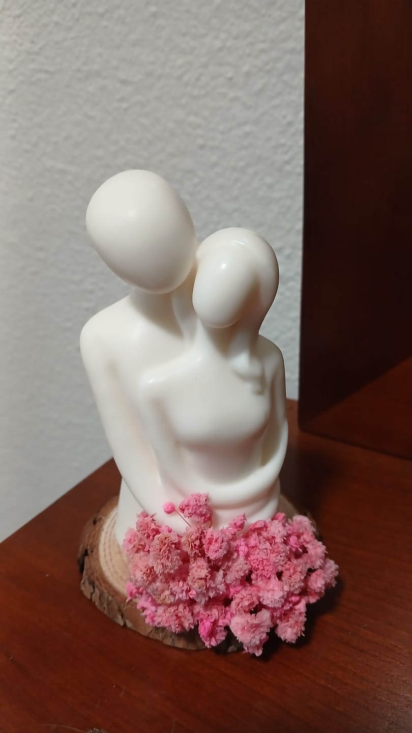 Customer photo review of Cera de Colza APF PLUS | Mayor Dureza para velas en Molde, Pilar y Wax-melt