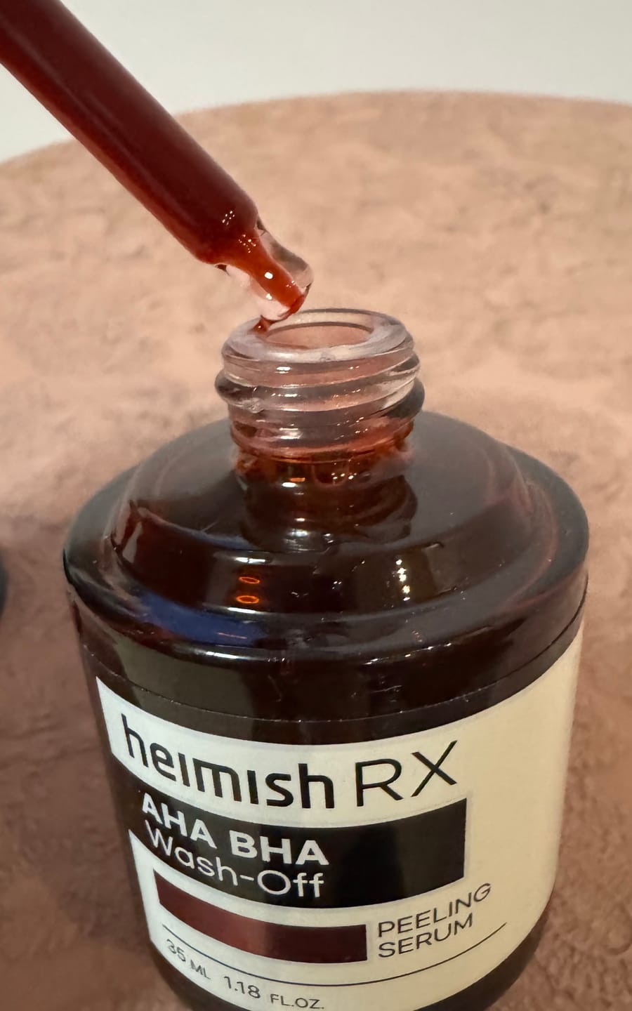 Customer photo review of Skābju pīlings-serums Heimish RX AHA BHA Peeling Serum