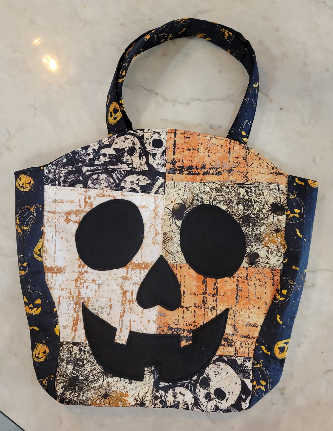Customer photo review of 14 Downloadable PDF Halloween Patterns