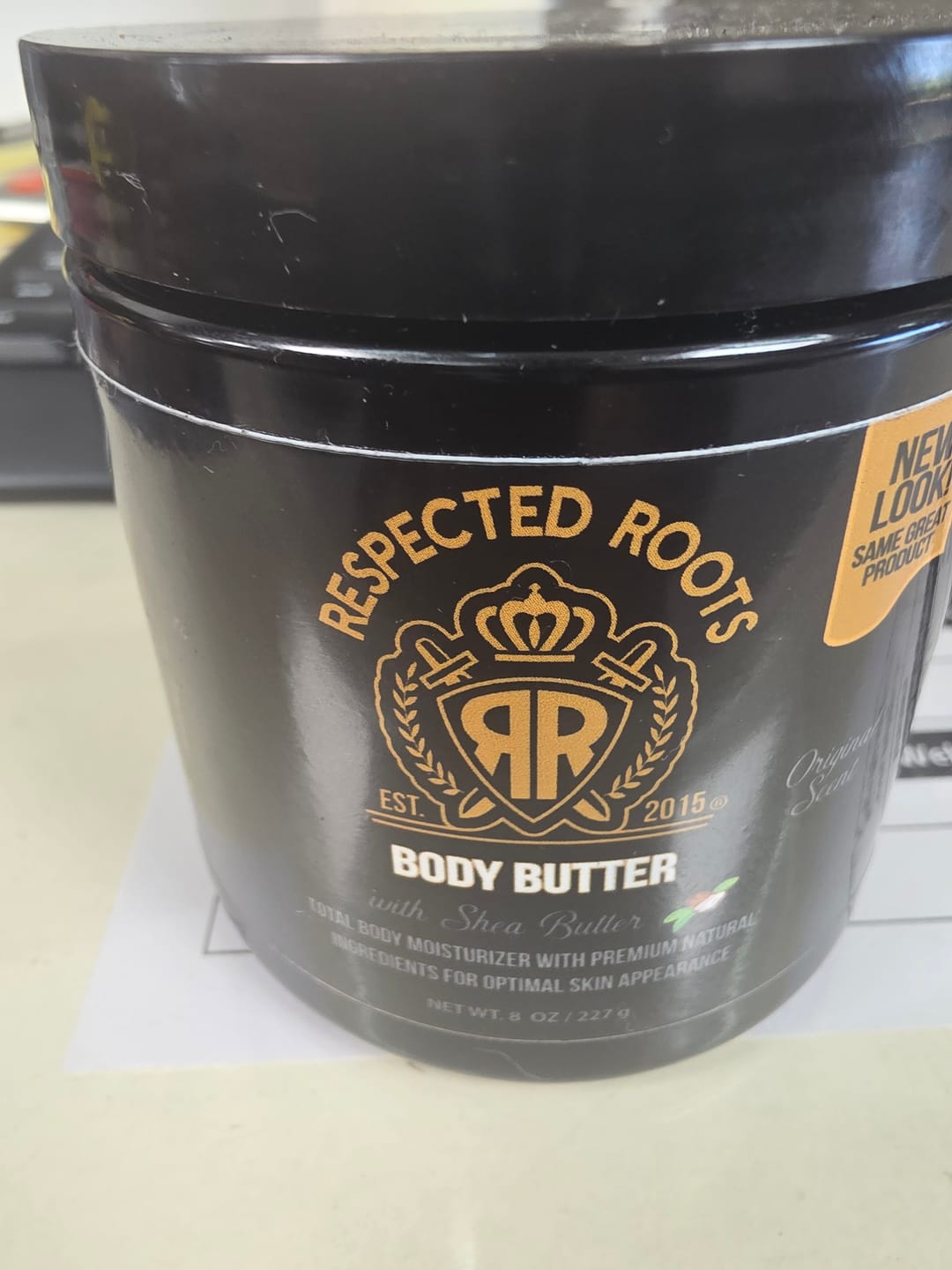 Customer photo review of Body Butter - Original Scent