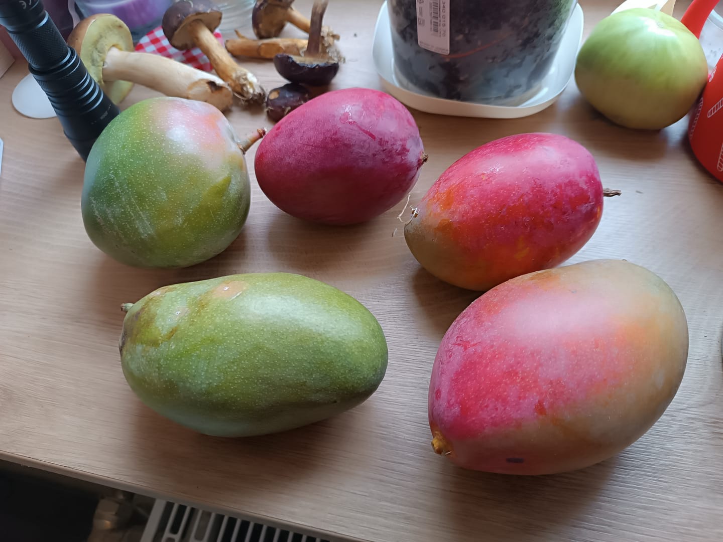 Customer photo review of Mango-Raritäten Mix von Julian Aktionswoche %