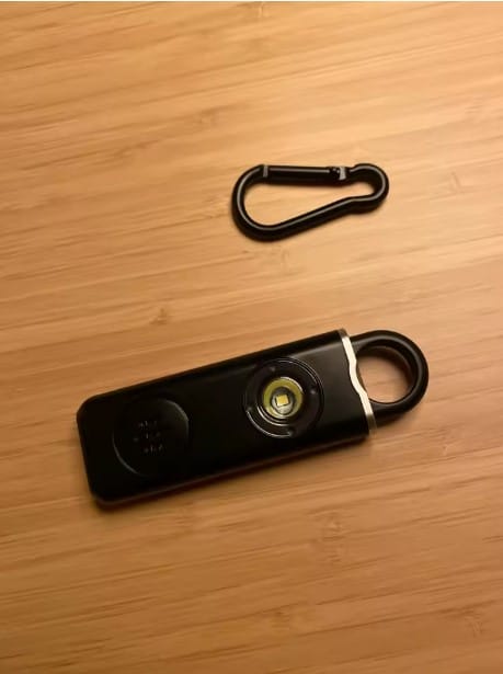 Customer photo review of Alarma Personal de Autodefensa