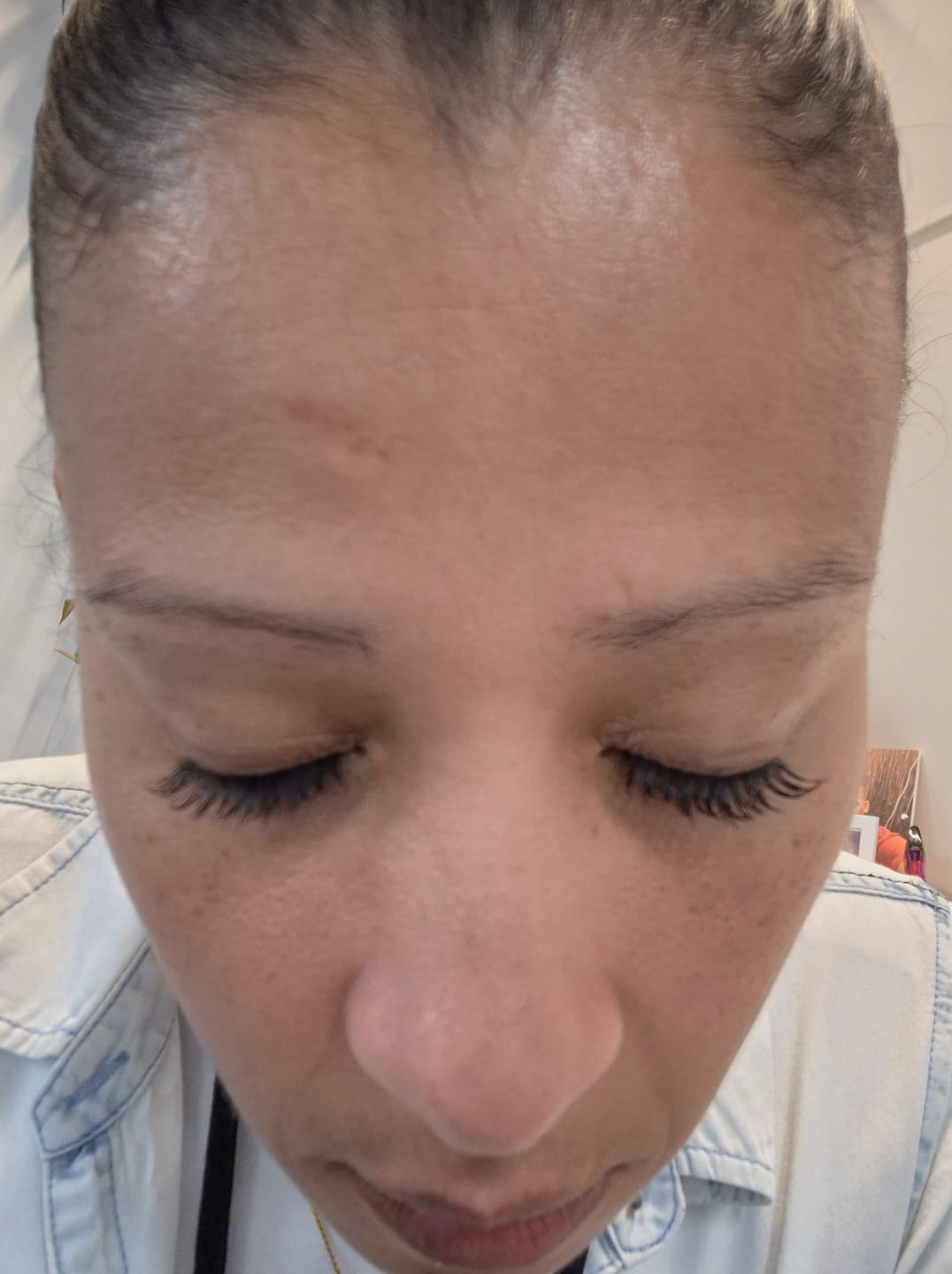Customer photo review of Budget Xtend - Pre-Cut Lash Trays