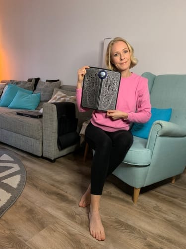 Customer photo review of Stepnura™ Foot Massager