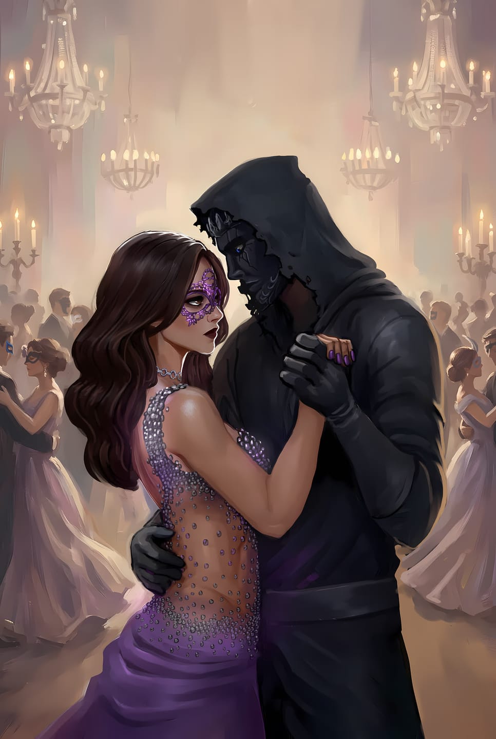 Customer photo review of Story Character Portrait