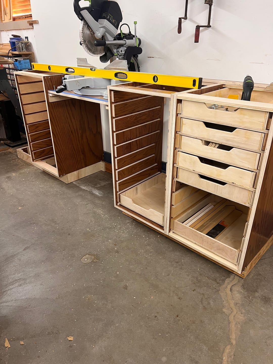 Customer photo review of Modular Miter Station Digital Plans