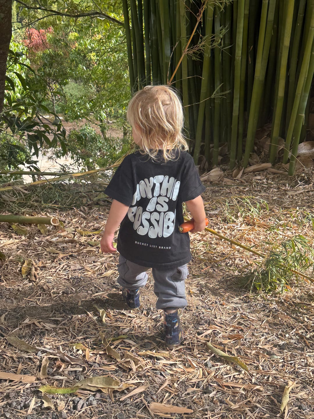 Customer photo review of AIP Kids Tee