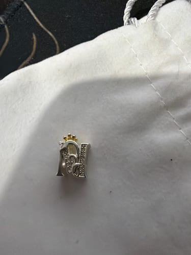 Customer photo review of Letras del Alfabeto Elegantes