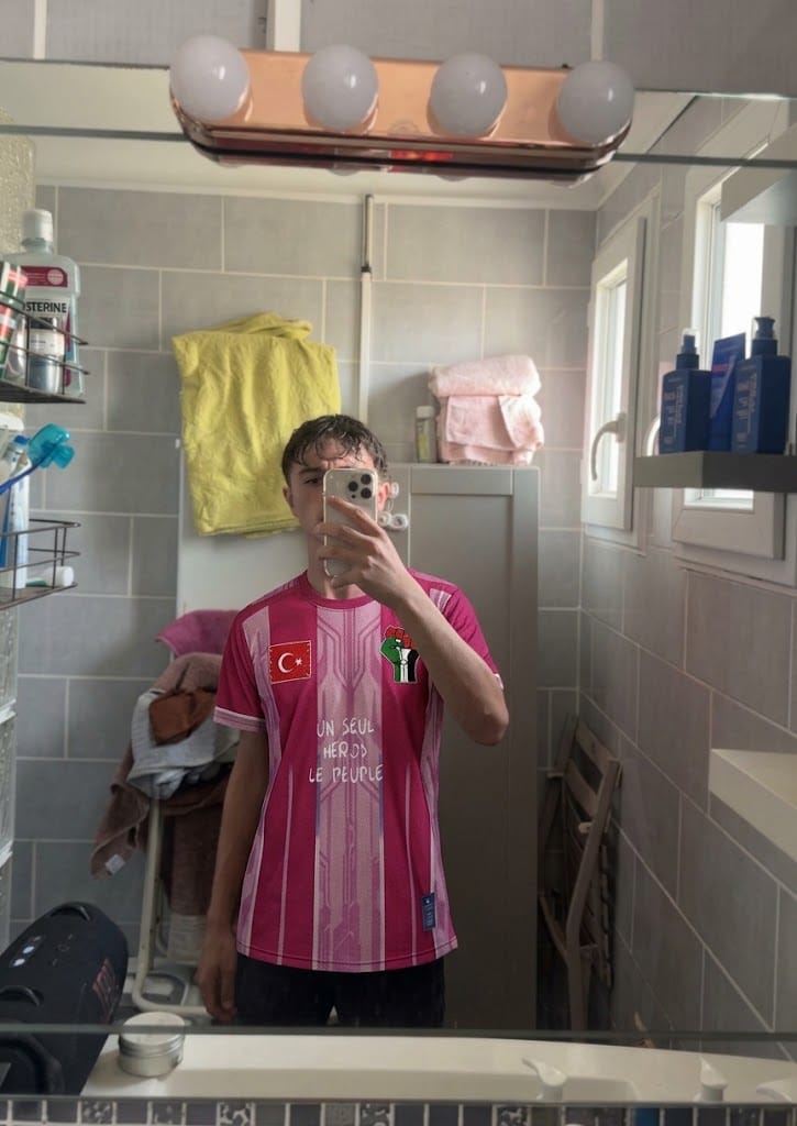 Customer photo review of Maillot Phuket personnalisé