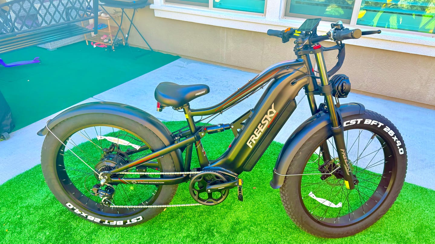 Customer photo review of Swift Horse Ultra X-6E