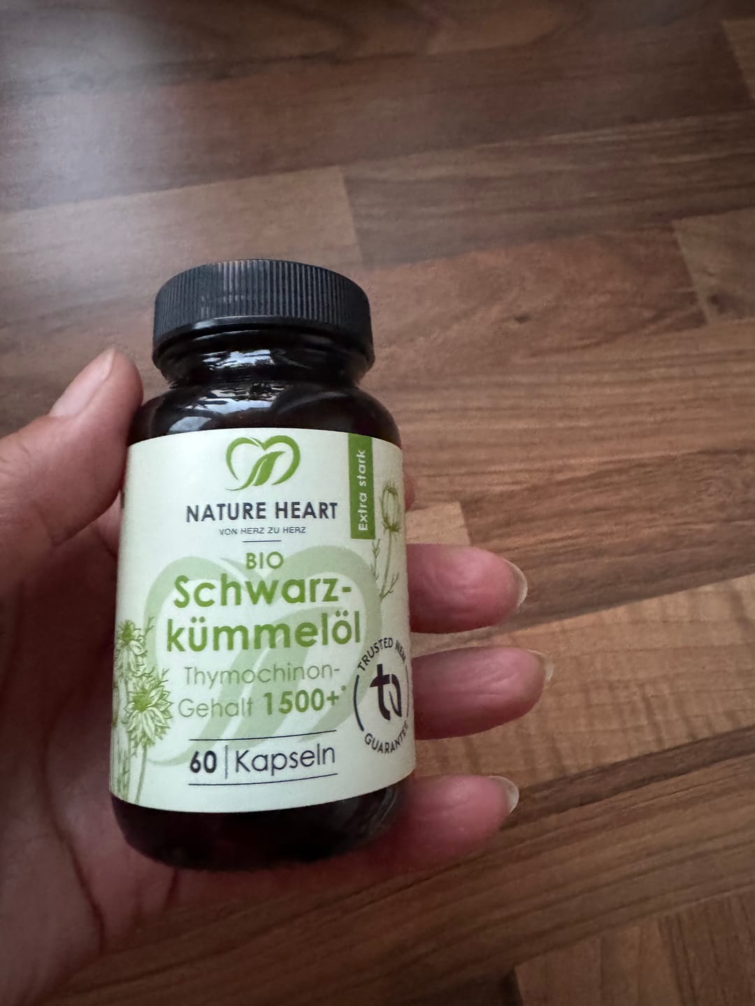 Customer photo review of BIO Schwarzkümmelöl 1500+ Thymochinongehalt