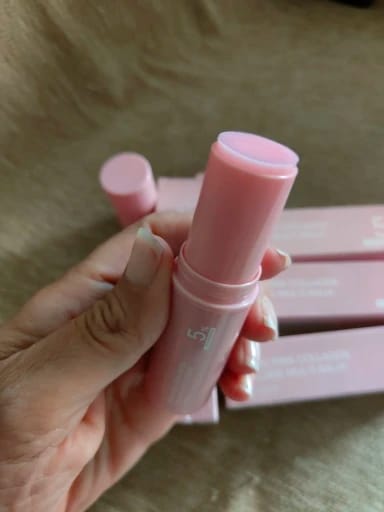 Customer photo review of Medicube PDRN Pink Collagen Volume