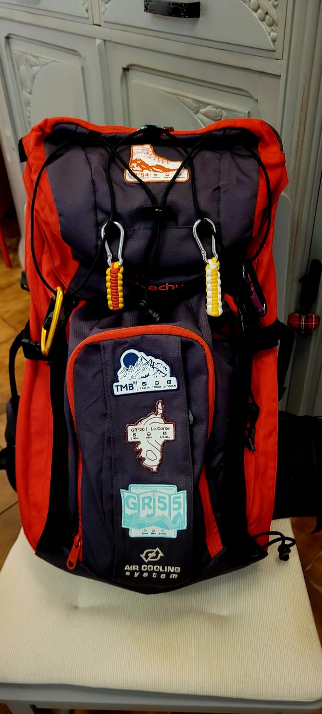 Customer photo review of Écusson GR®20 Traversée de la Corse
