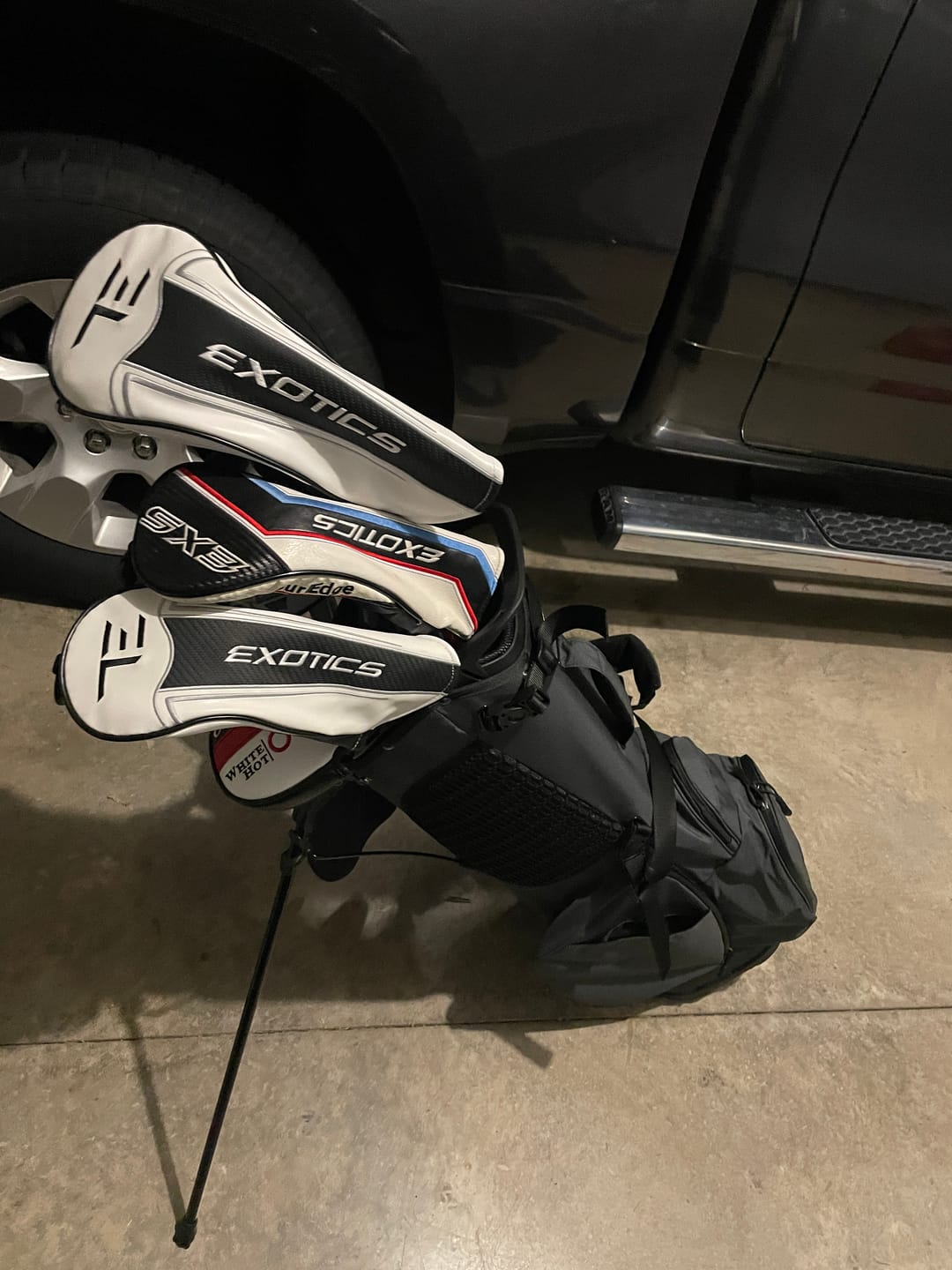 Customer photo review of Xtreme Lite Stand Bag