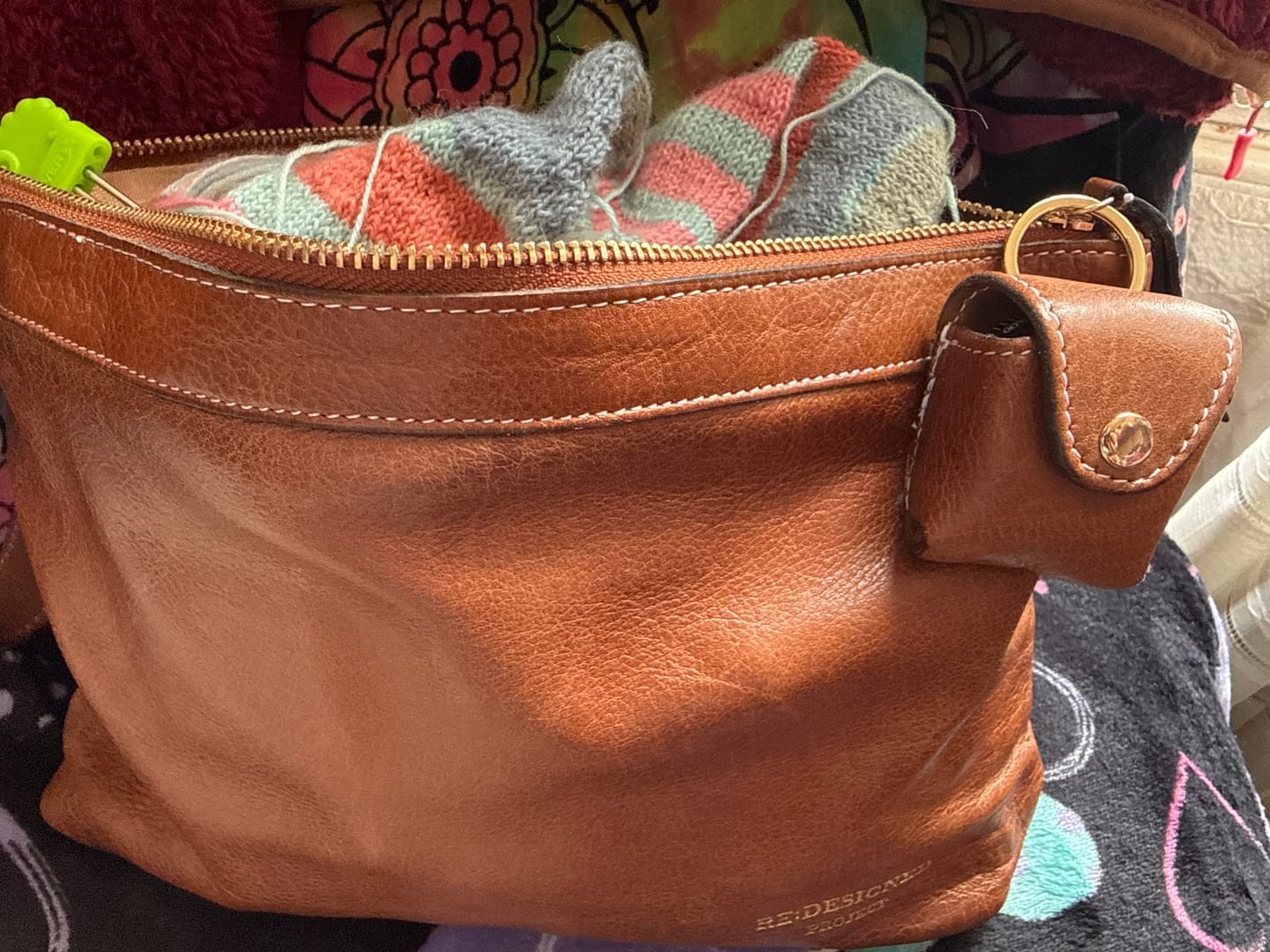 Customer photo review of Project 3  Estuche de Cuero Tipo Clutch Para Proyectos (Mediana)