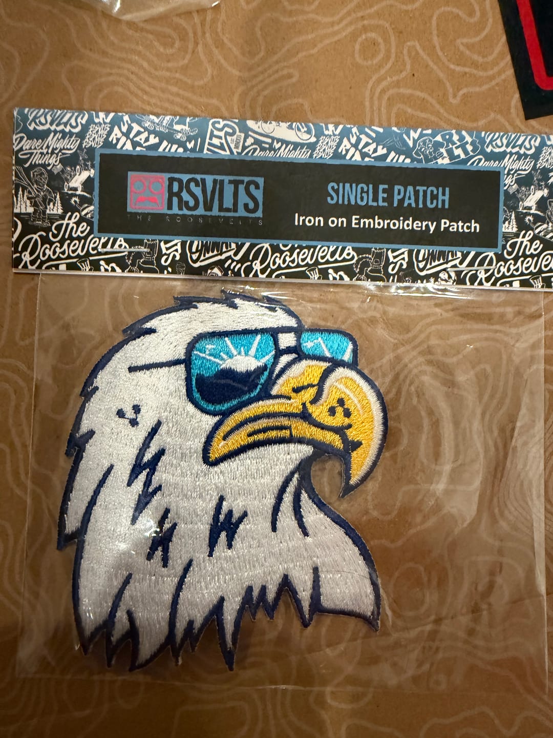 Customer photo review of Eagle Eyes Patch