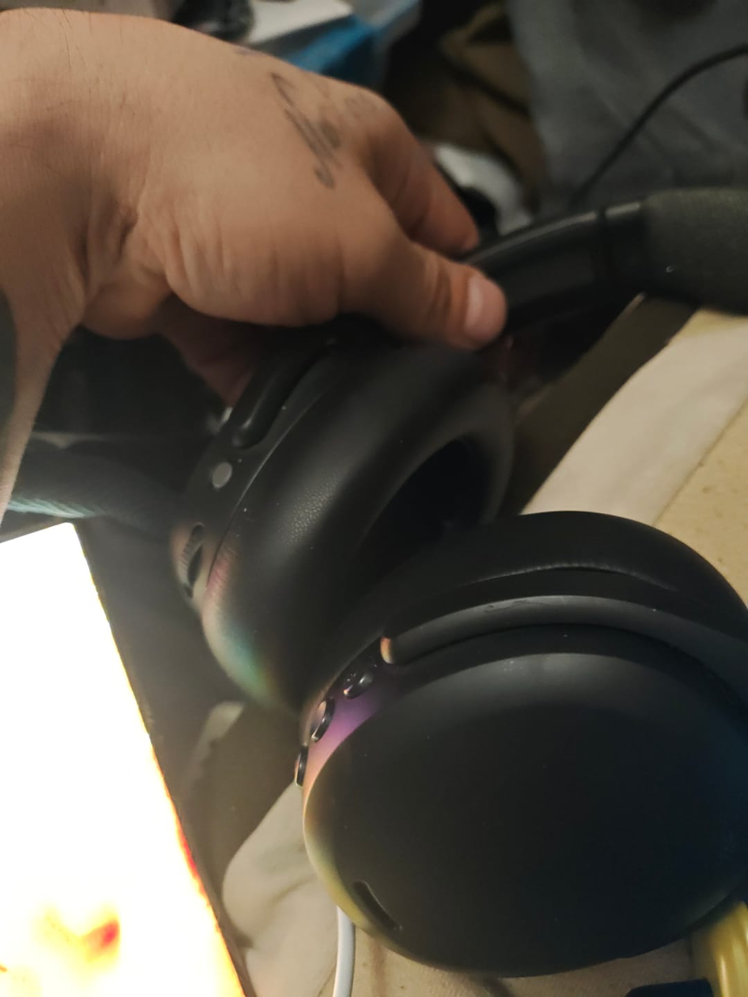 Customer photo review of Upgraded Skullcandy Crusher ANC 2, Crusher 720 and Crusher 1080 ANC Earpads - WC PadZ Crusher ANC 2
