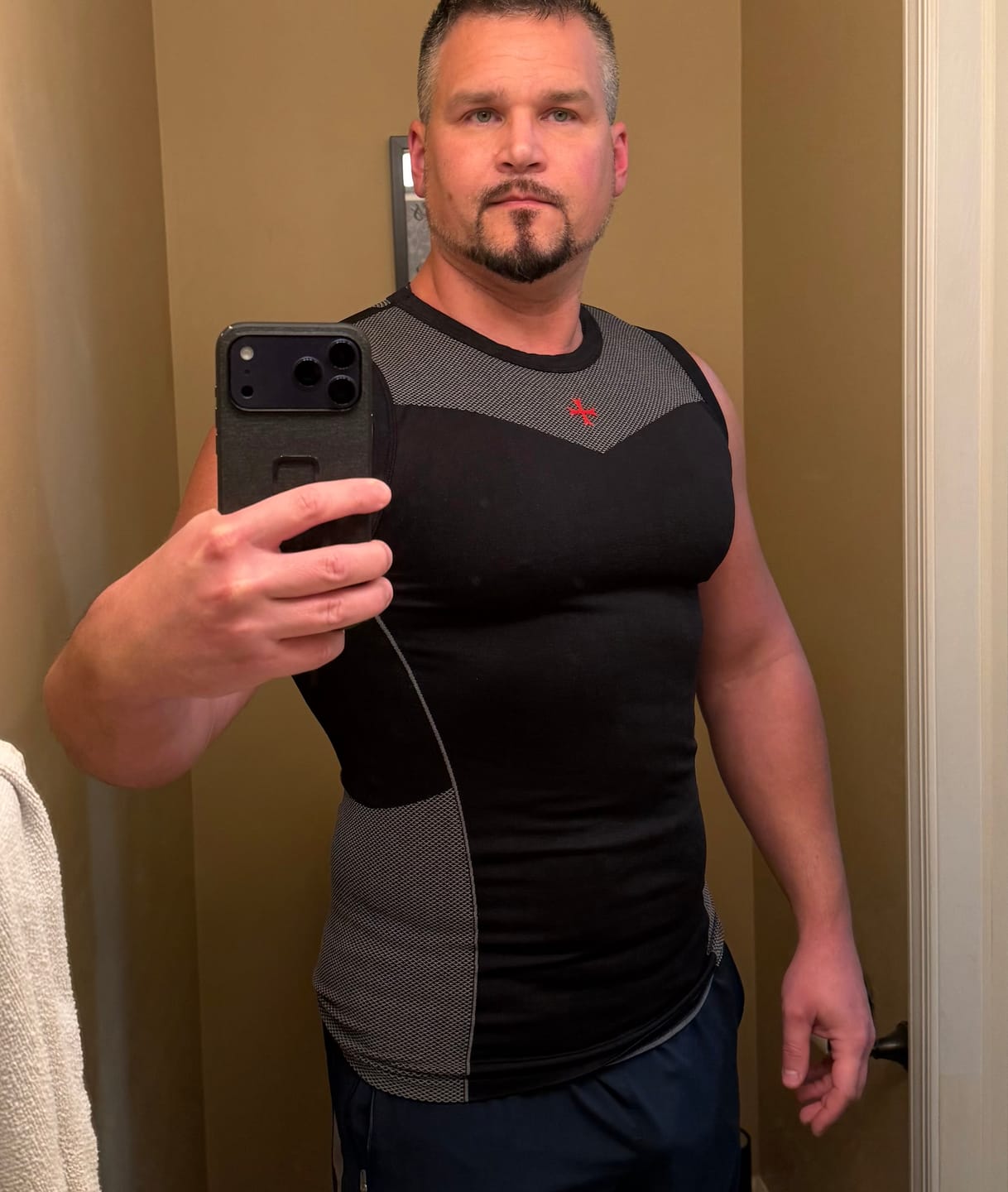 Customer photo review of Crusader Compression Tank