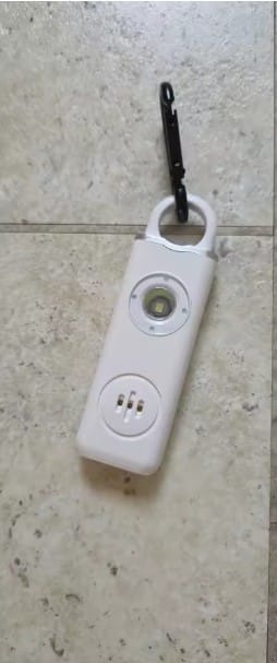 Customer photo review of Alarma Personal de Autodefensa