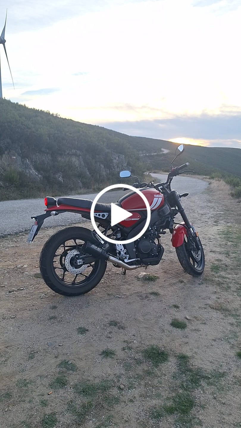 Customer video review of Línea Completa Artesanal Yamaha MT-125/ R125/ XSR125 (2019-2026) Acero Inoxidable