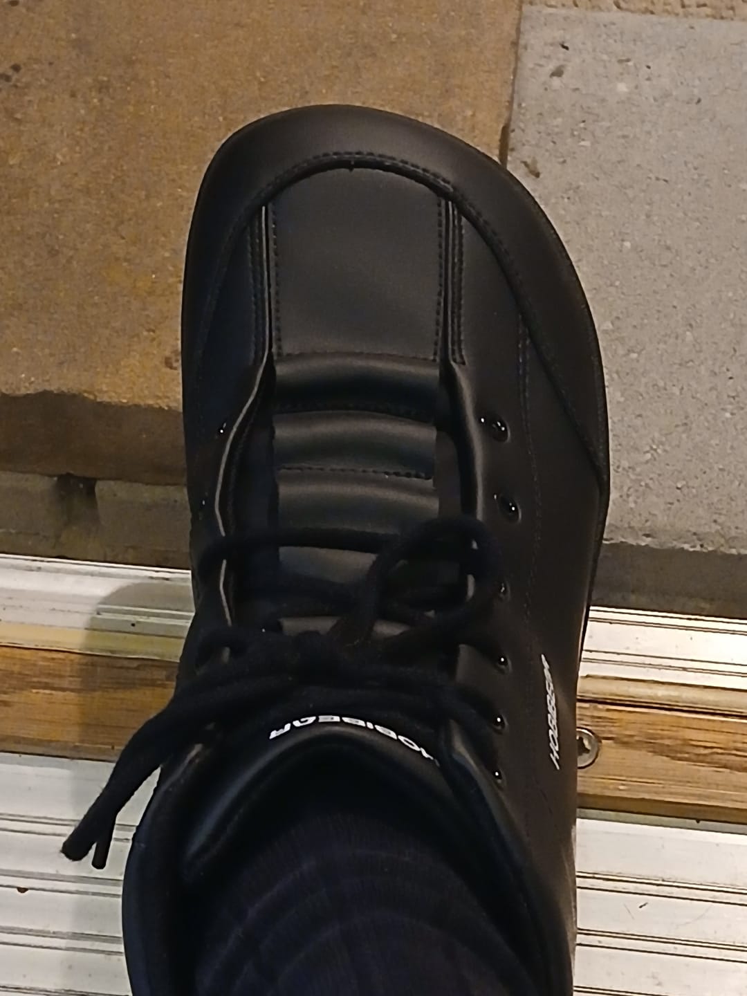 Customer photo review of Yew - Barefoot Shoes