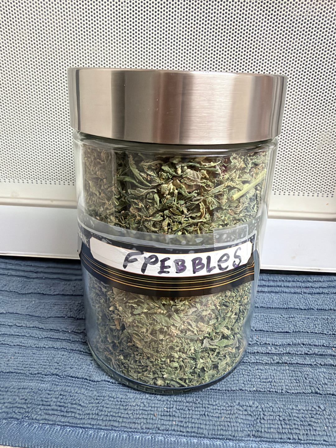 Customer photo review of Cheap THCA Flower Trim