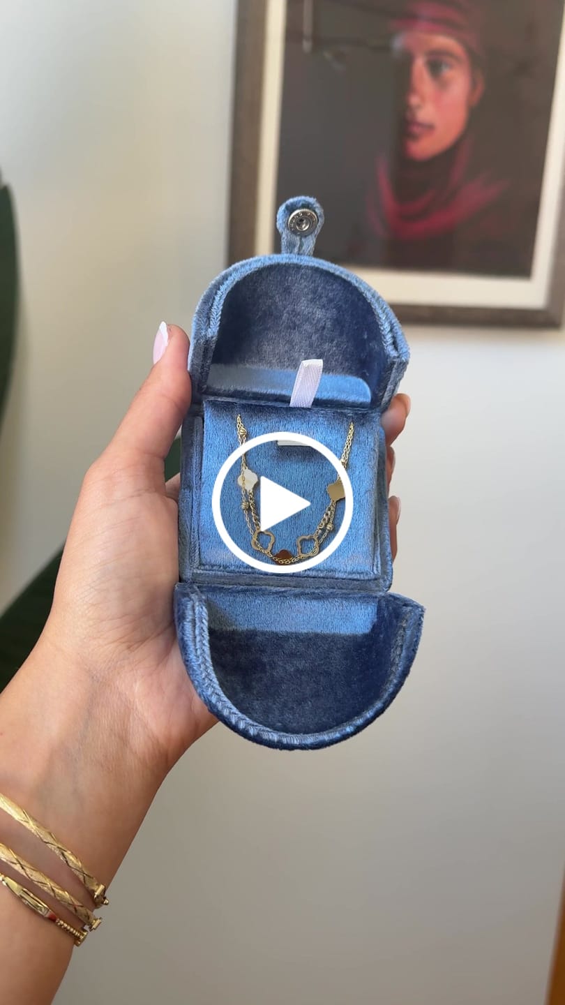Customer video review of Maya Flora Bracelet